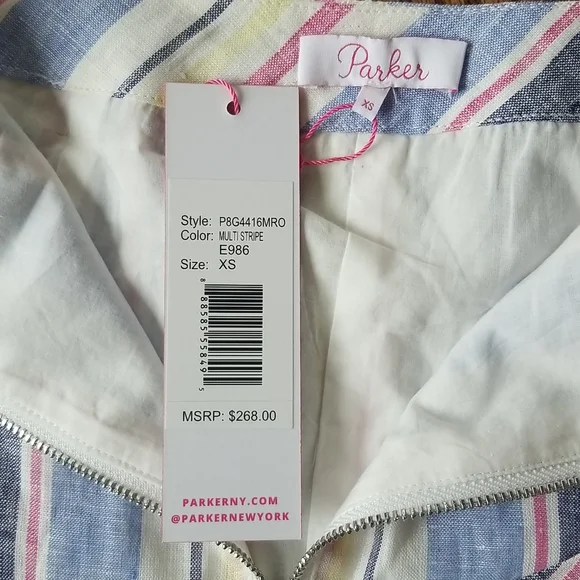 NWT Parker linen skirt - Picture 5 of 8